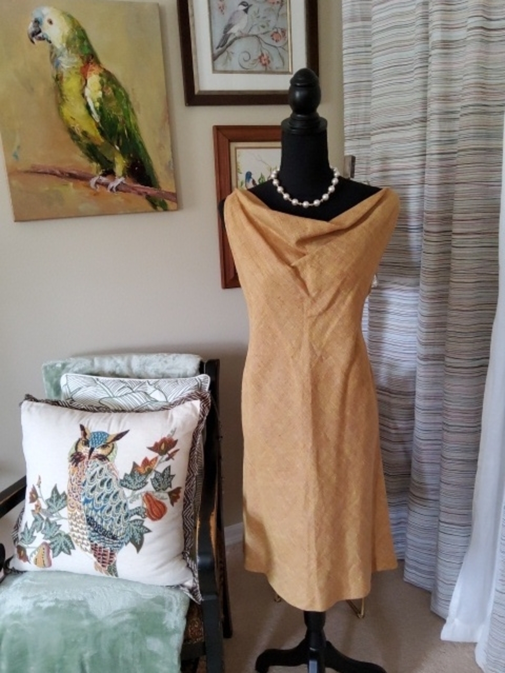 Ellen Tracy "Vintage" Knee Length Dress.